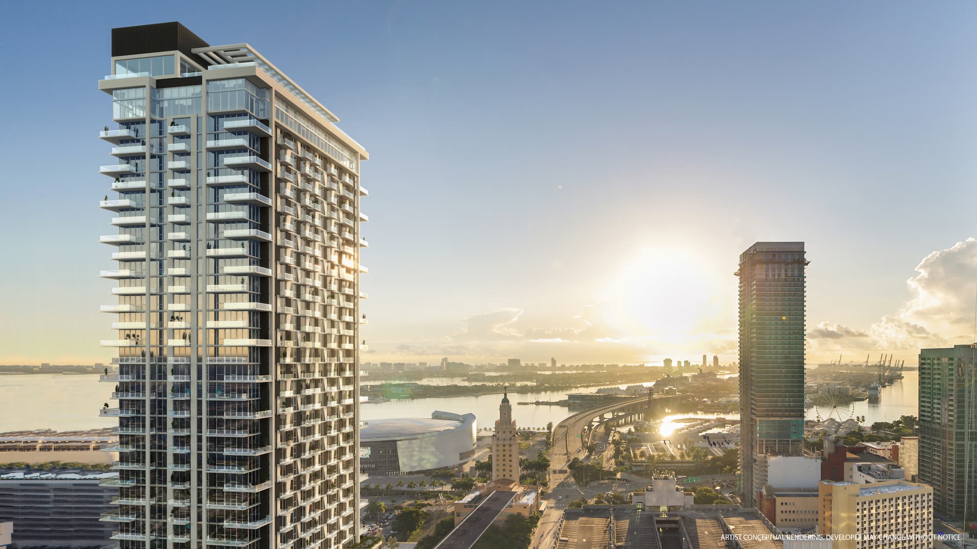 The Crosby hero